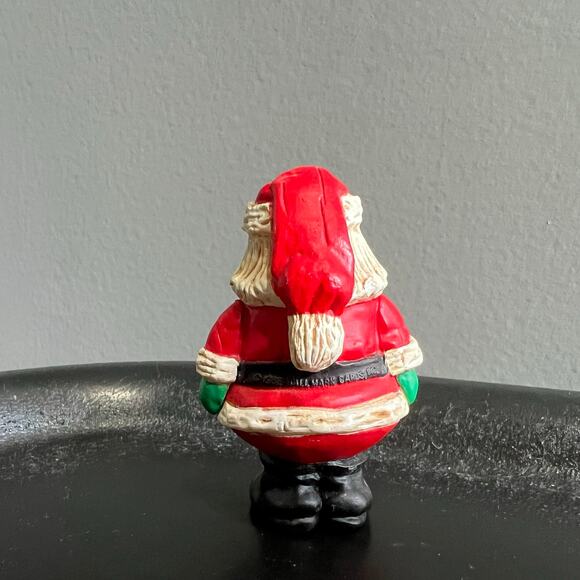 Hallmark Merry Miniatures 1988 Santa Claus Christmas - Picture 8 of 10